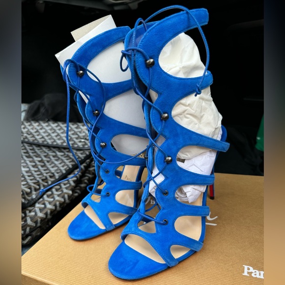 Christian Louboutin Amazoulo sandal heel (SOLD) - Picture 6 of 10